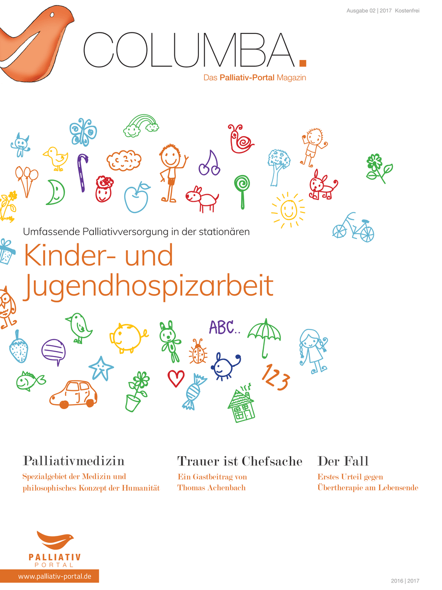 Cover COLUMBA | Ausgabe 04 2017